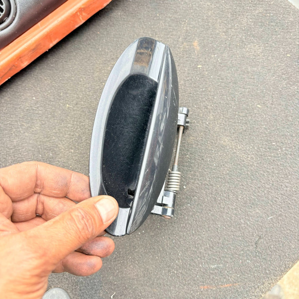 External Handle Rear Right Driver Side Jaguar X-Type 2007