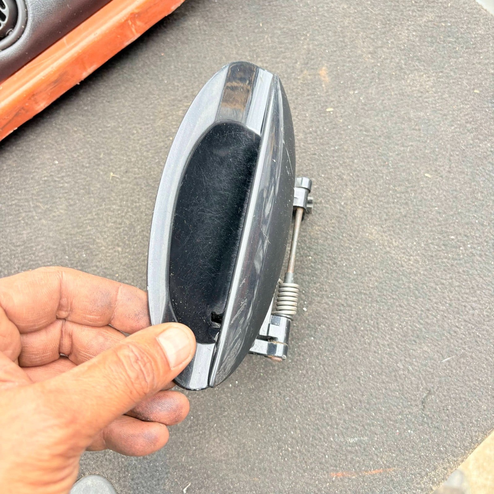 External Handle Rear Right Driver Side Jaguar X-Type 2007