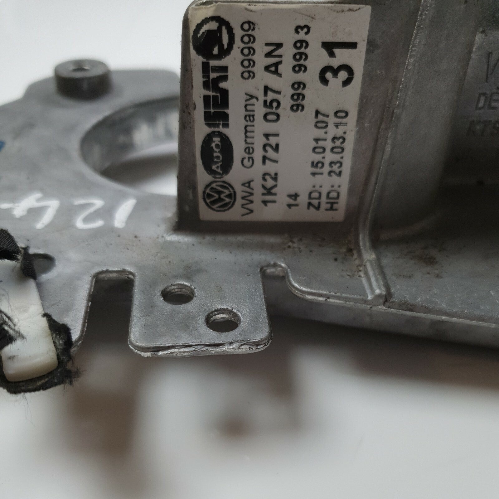 Vw Golf Mk6 1.6tdi Manual Estate 2010 Clutch Pedal bracket 1K2721057AN
