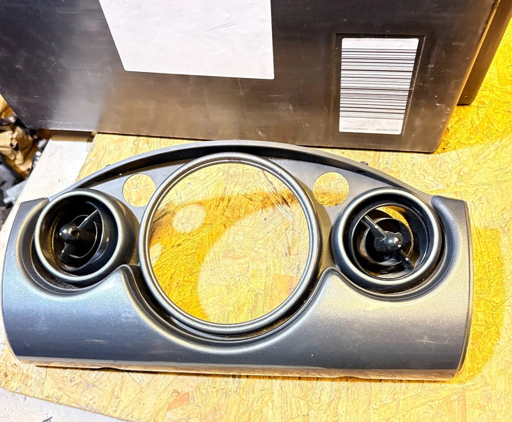 MINI One Cooper R50 R53 2001-2006 Centre Speedometer Surround Trim Panel Vents