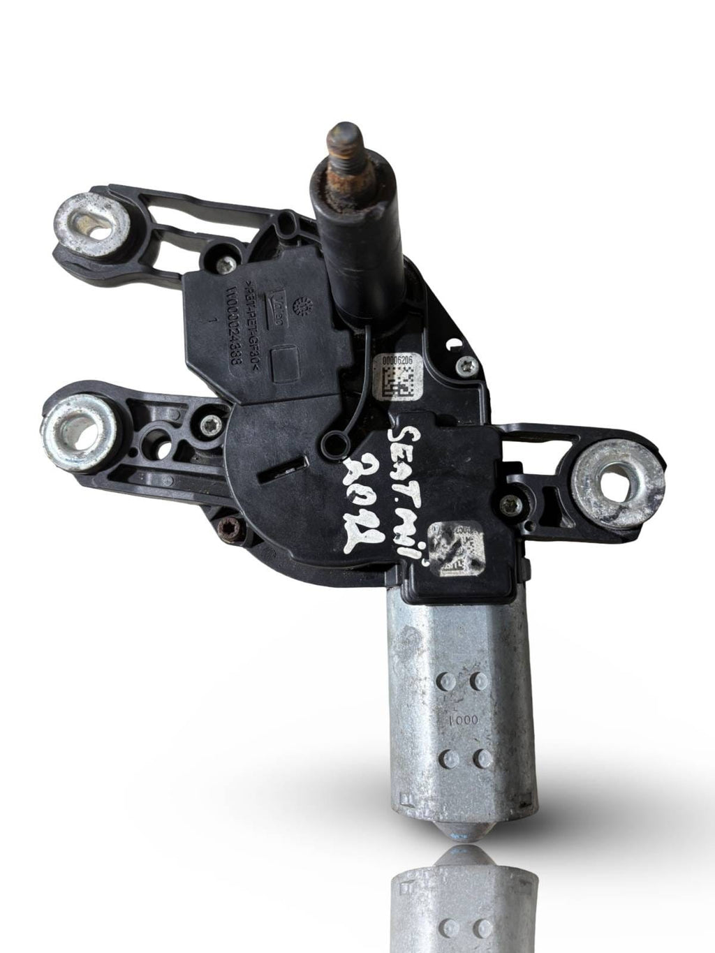 SEAT MII REAR WIPER MOTOR 3 DOOR HATCHBACK 1S6955711A