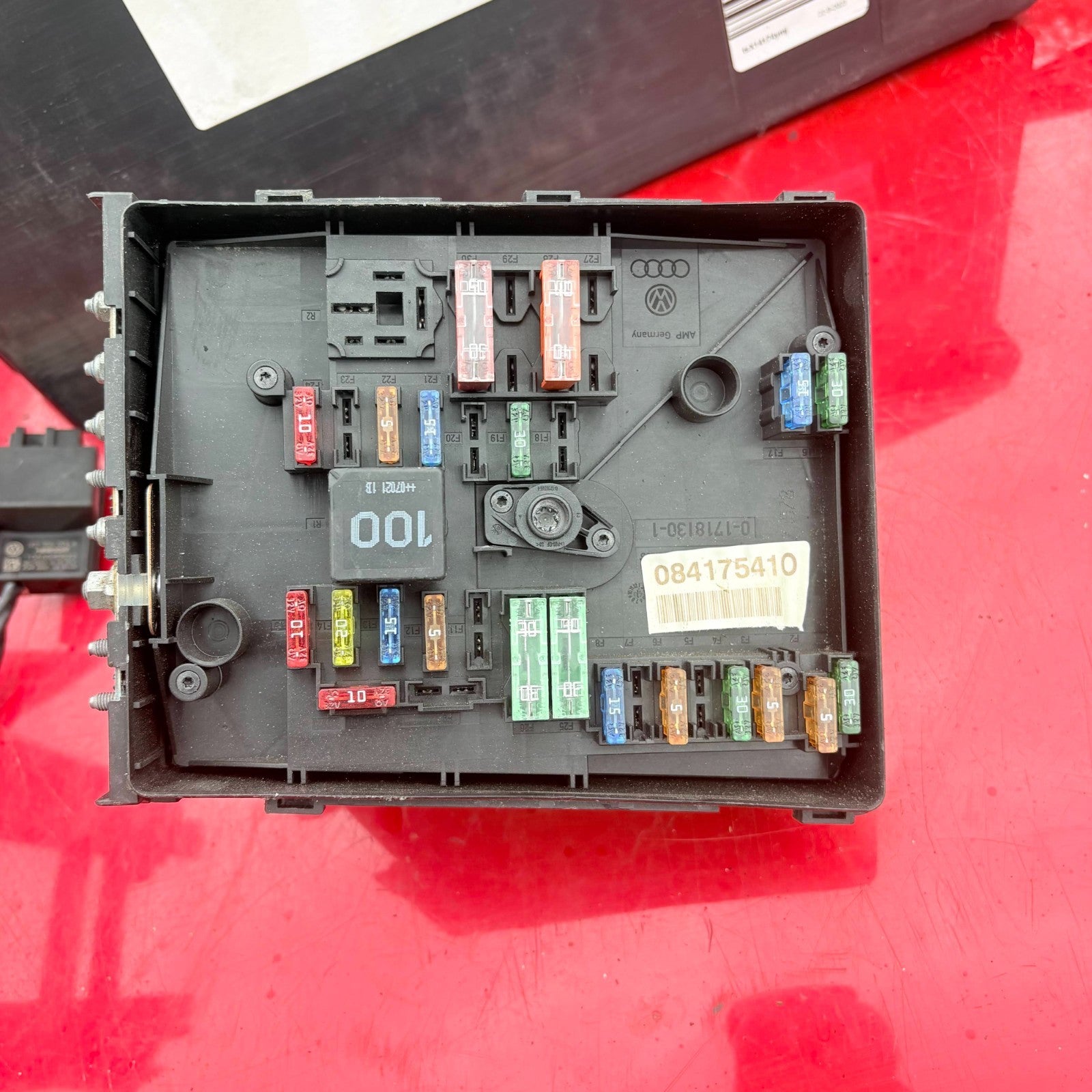 Volkswagen Golf Plus 2007 Fuse Box 017181301