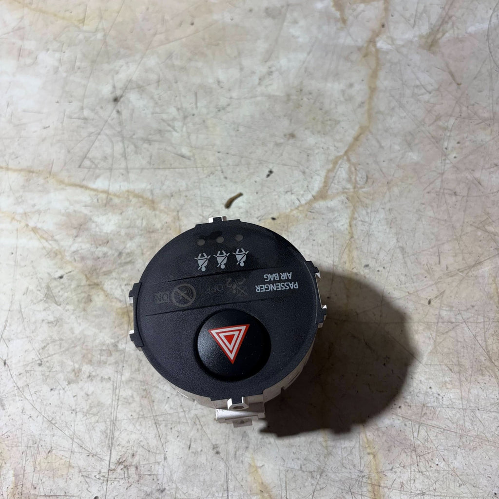 Toyota Yaris 2012 To 2020 Hazard Switch And Seat Belt 83950 0D050-A