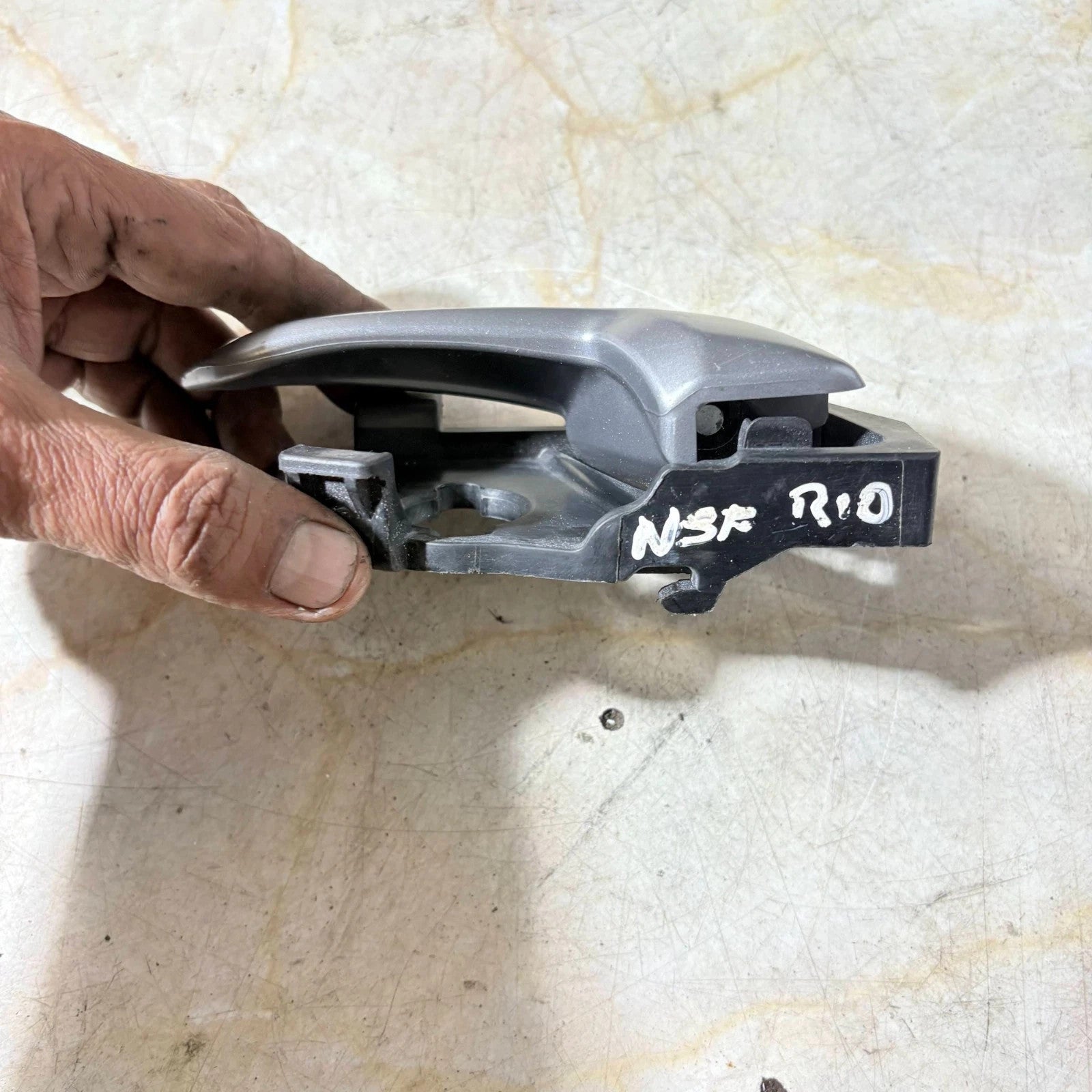 Kia Rio Mk3 UB 2011-2017 Front Left Inner Door Handle Silver NS