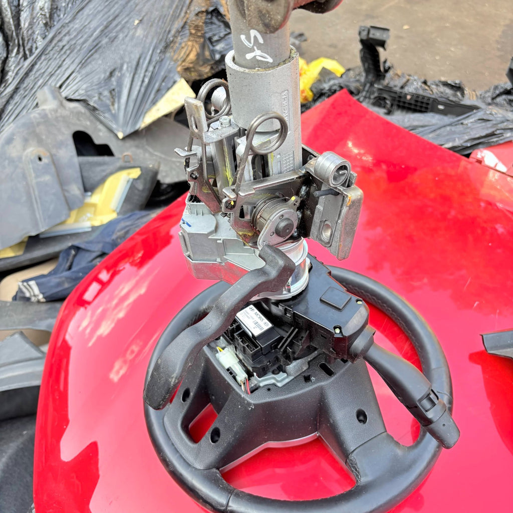 KIA SPORTAGE QL MK4 FACELIFT LATE 2018-2021 STEERING COLUMN WHEEL 93404D9962