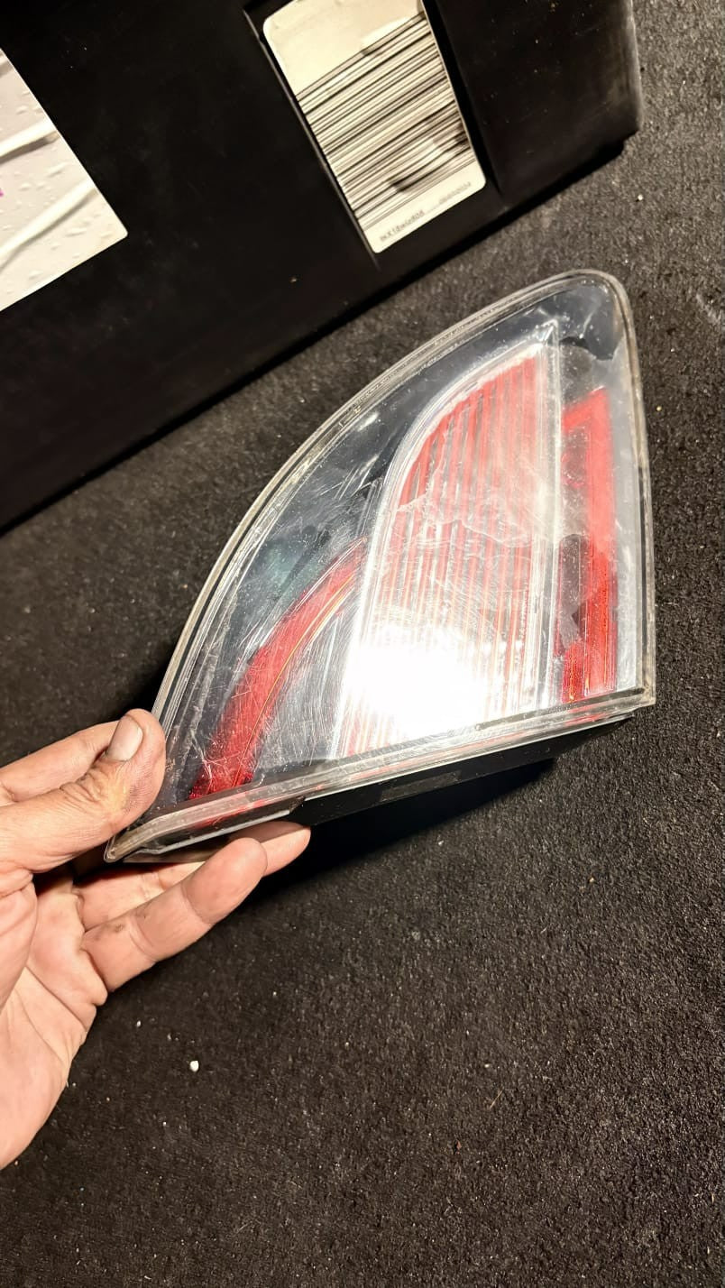 Mazda 6 GH Mk2 2008-2012 Hatch 5dr NSR Left Inner Tailgate Tail Light 132-41055
