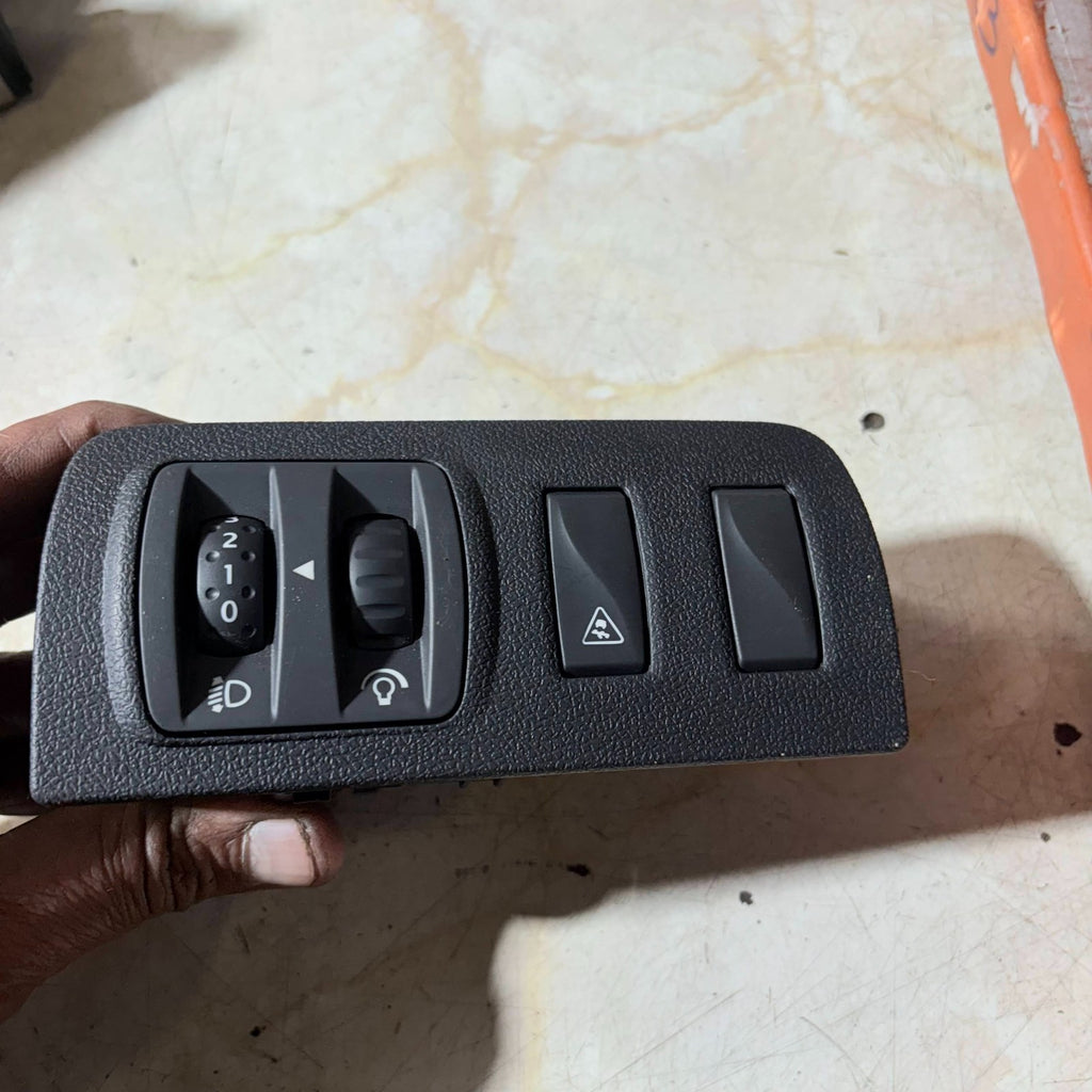 RENAULT MEGANE MK3 2008-2016 FRONT HEADLIGHT LEVEL ADJUSTMENT CONTROL SWITCH