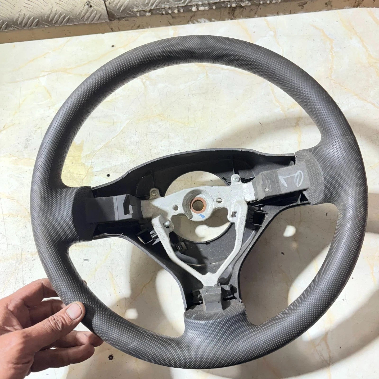 CITROEN C1 2011 STEERING WHEEL