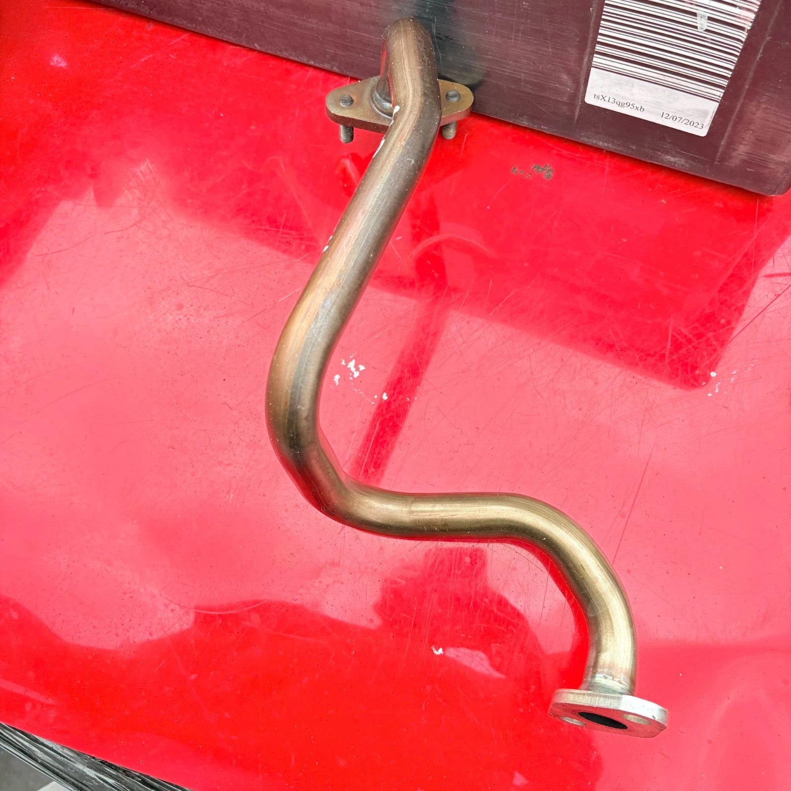 HONDA HR-V 2018 EGR Valve Emission Pipe Line