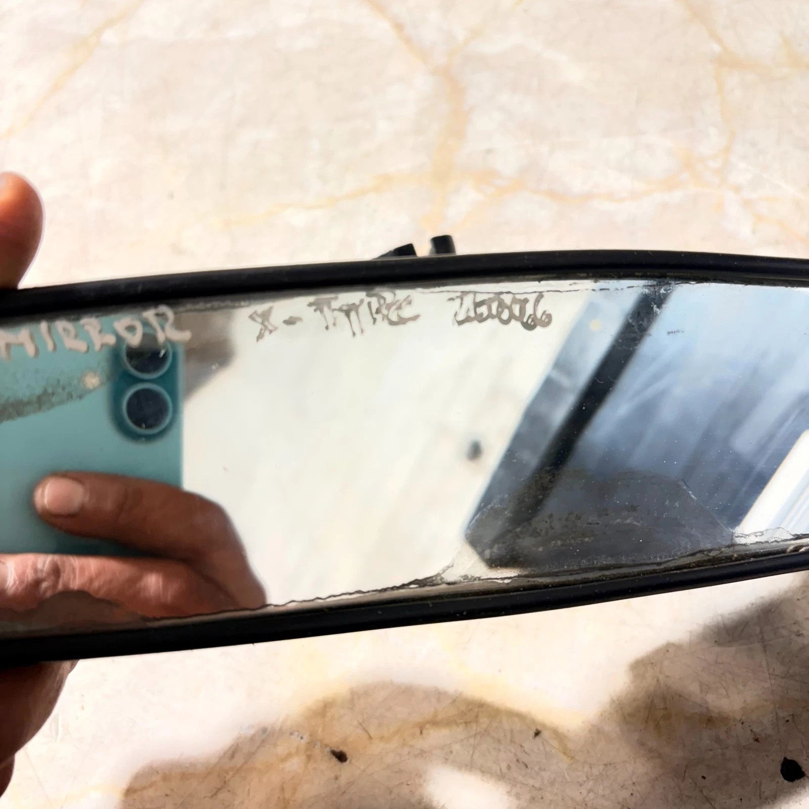 Jaguar X-Type X206 1999-2007 Interior Rear View Mirror (E8) 011083