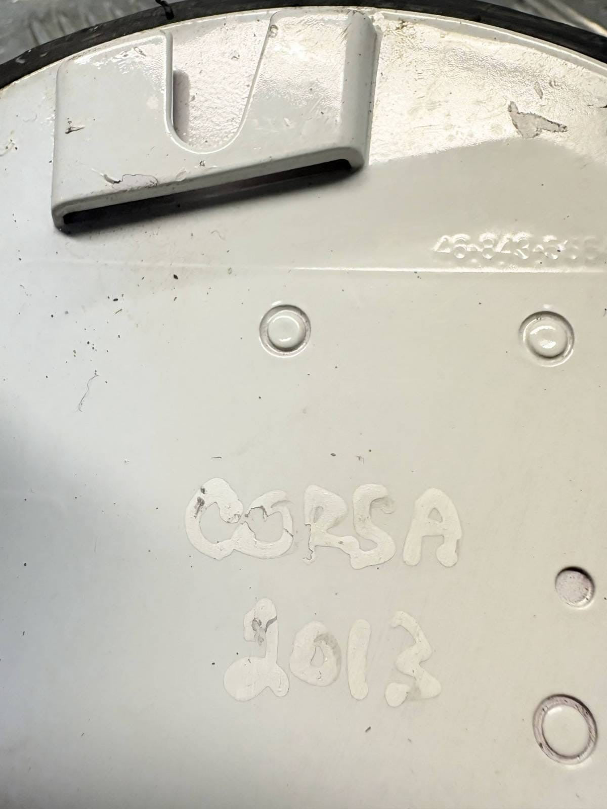 VAUXHALL ASTRA G MK4 DIESEL PETROL FUEL FILLER CAP FLAP COVER Z2AU 2013