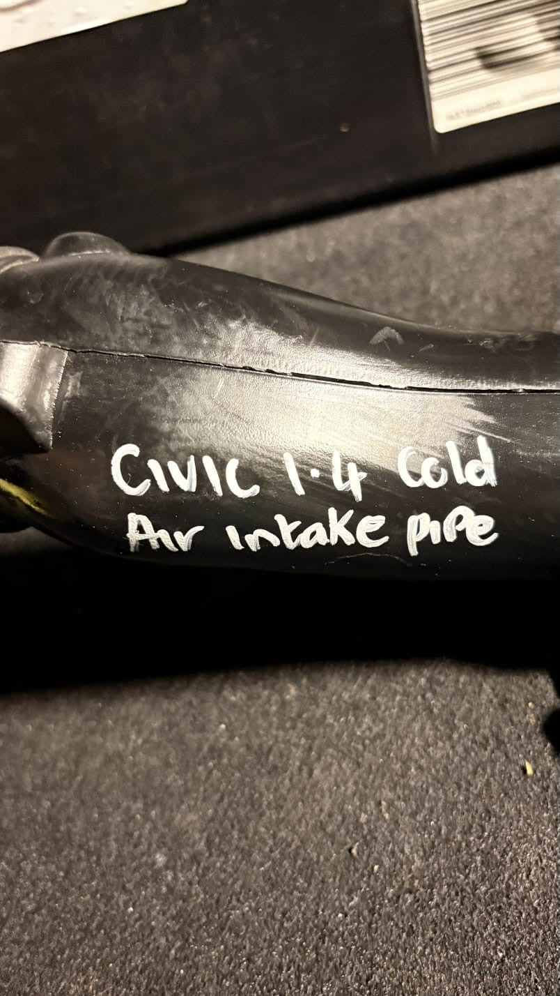 HONDA CIVIC MK7 01-05 1.4 PETROL AIR INTAKE PIPE HOSE