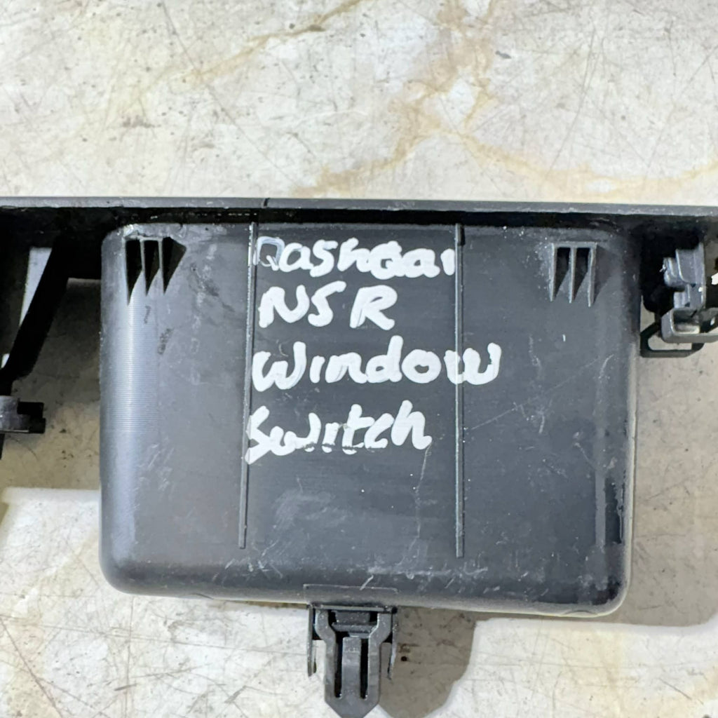 Nissan Qashqai J10/JJ10 Rear Door Window Switch NSR 25411-JD000 2007-2013