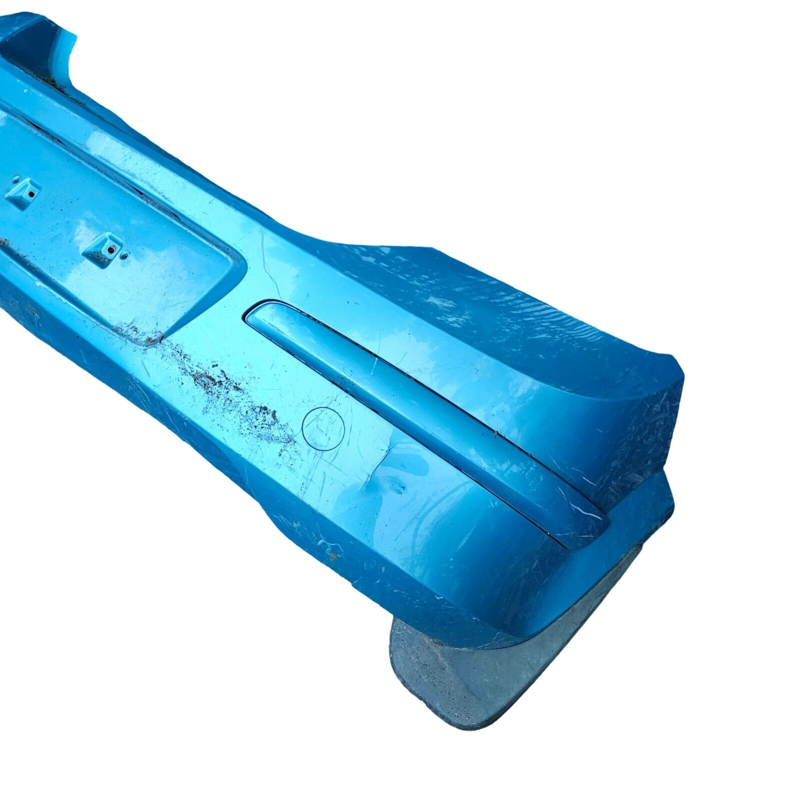 VAUXHALL ASTRA H 5 DOOR DESIGN MK5 REAR BUMPER BREEZE BLUE 20N/80U 2004-2009
