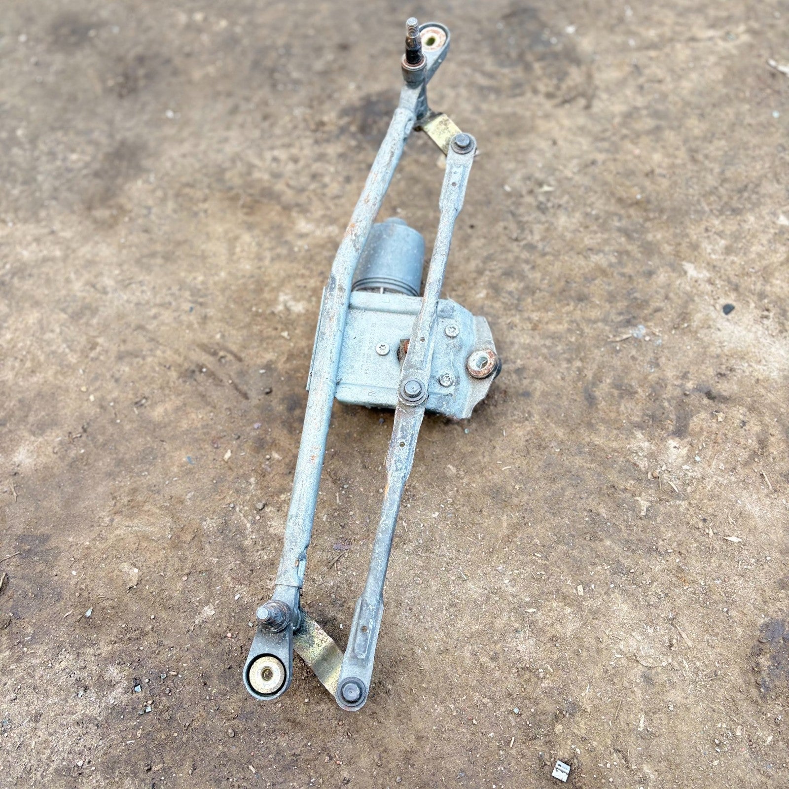 CITROEN C5 2000-2007 FRONT WINDSCREEN WIPER MOTOR & LINKAGE 9632671380