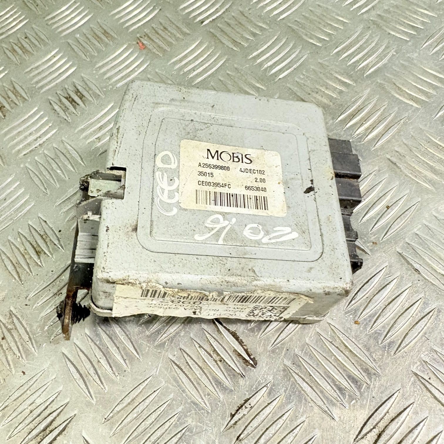 Kia Ceed Mk2 JD 2015-2018 Power Steering ECU Module A256399800 4JDEC102