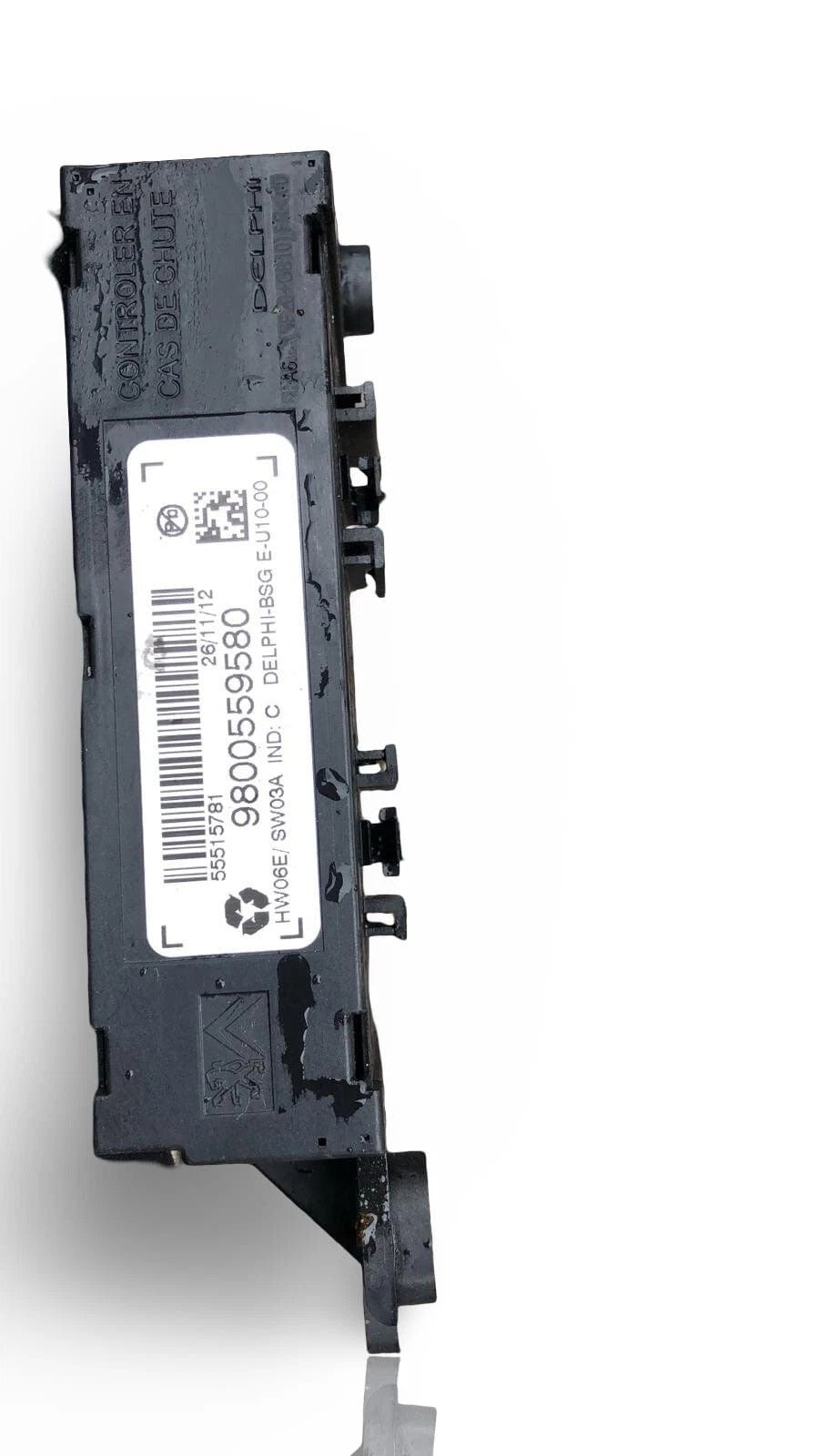 Peugeot 208 2012-2019 Door Control Module ECU Front 9800559580