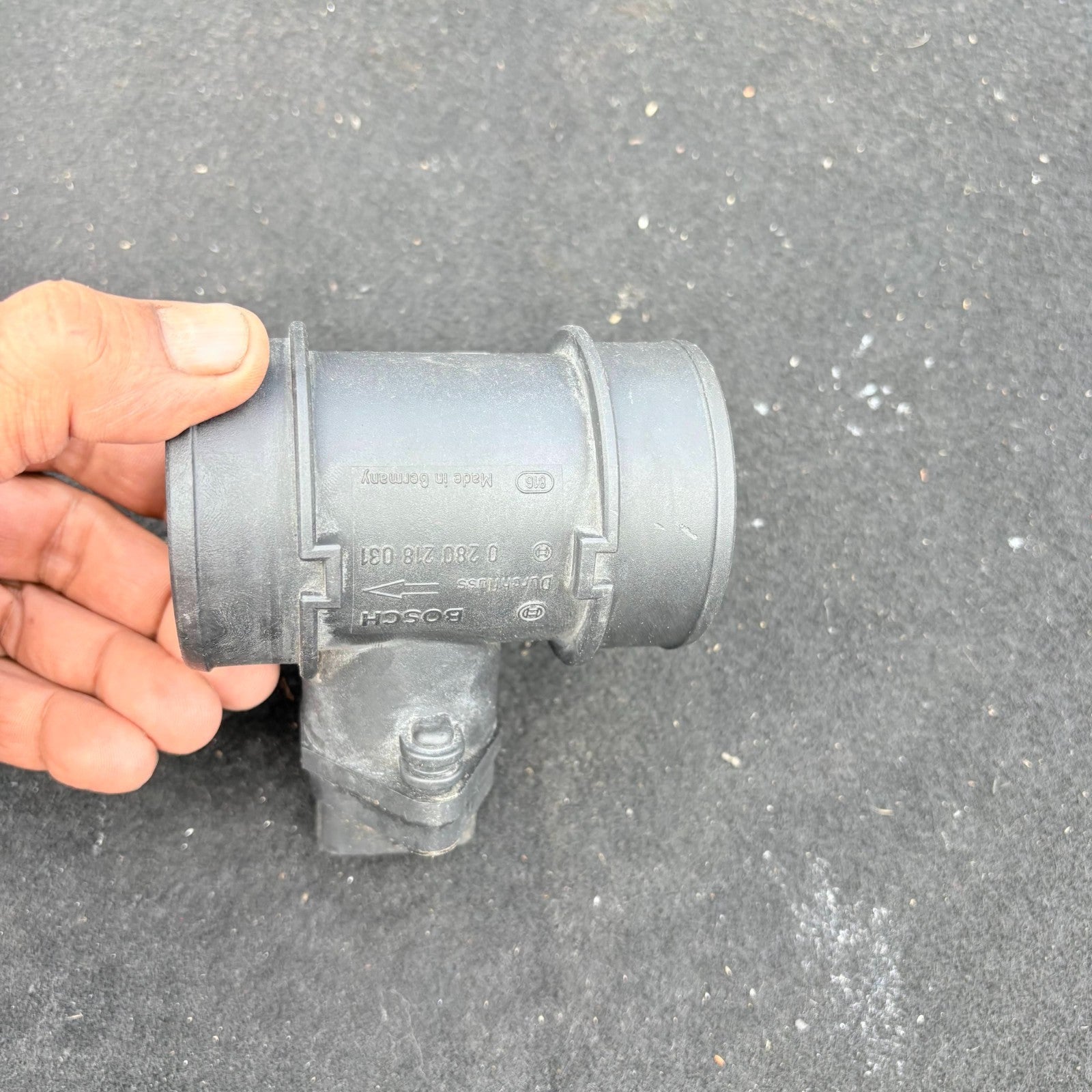 Vauxhall Corsa 2003 Airflow meter Bosch 0280218031