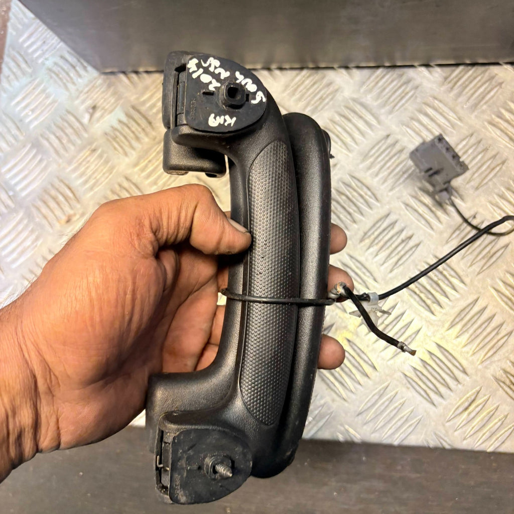 3PC Right Rear Driver Offside Ceiling Grab Handle 2014-2019 Kia Soul