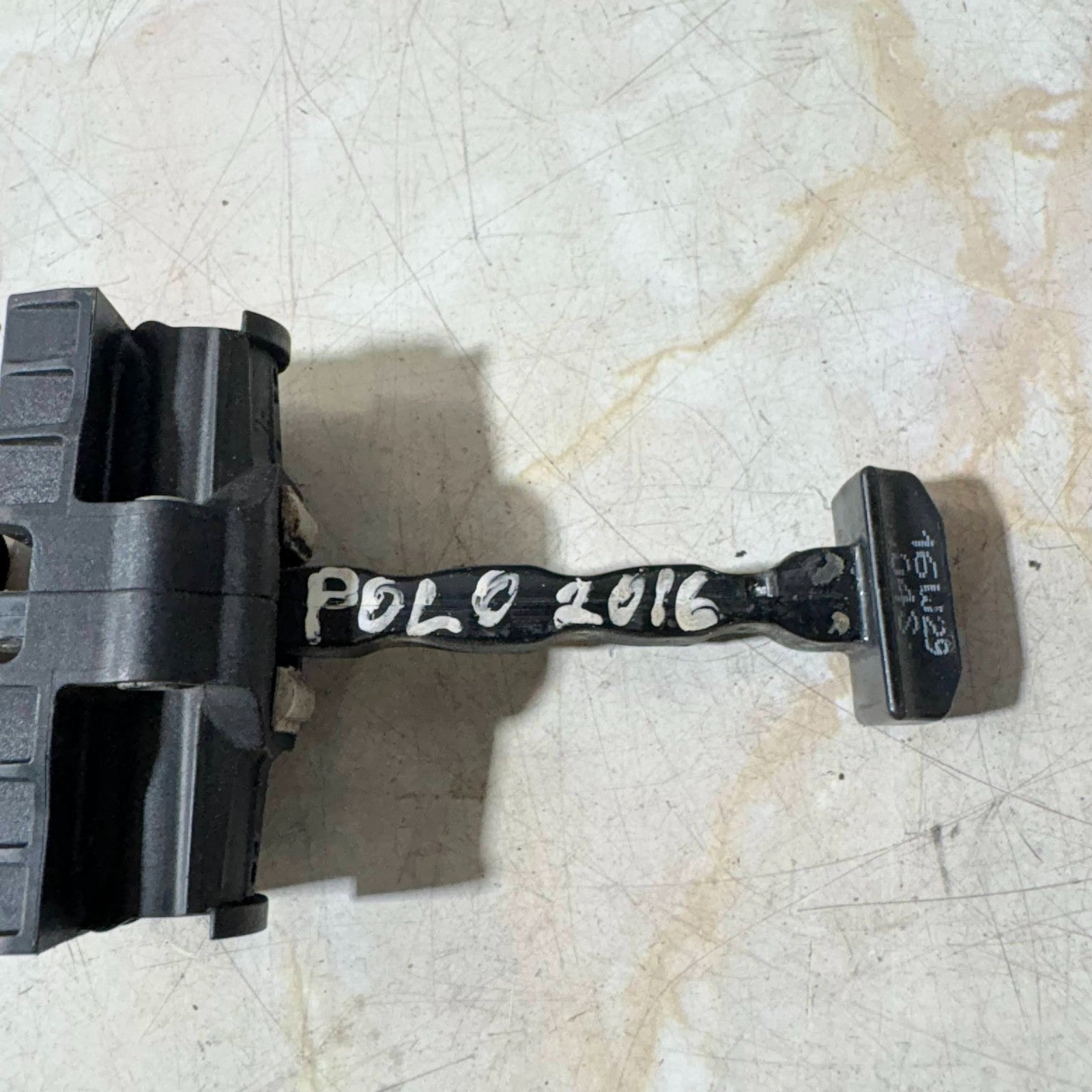 VW Polo 6C 2014-2017 Rear Right Door Check Strap Driver Side