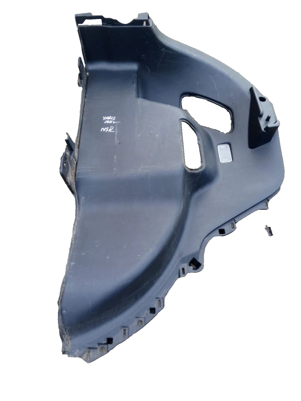 Toyota Yaris Mk2 XP90 3 Door Boot Side Trim Panel LH 64740-0D120 2006-2008