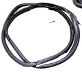 Ford Focus . ST 2015 DRIVER REAR DOOR RUBBER SEAL
