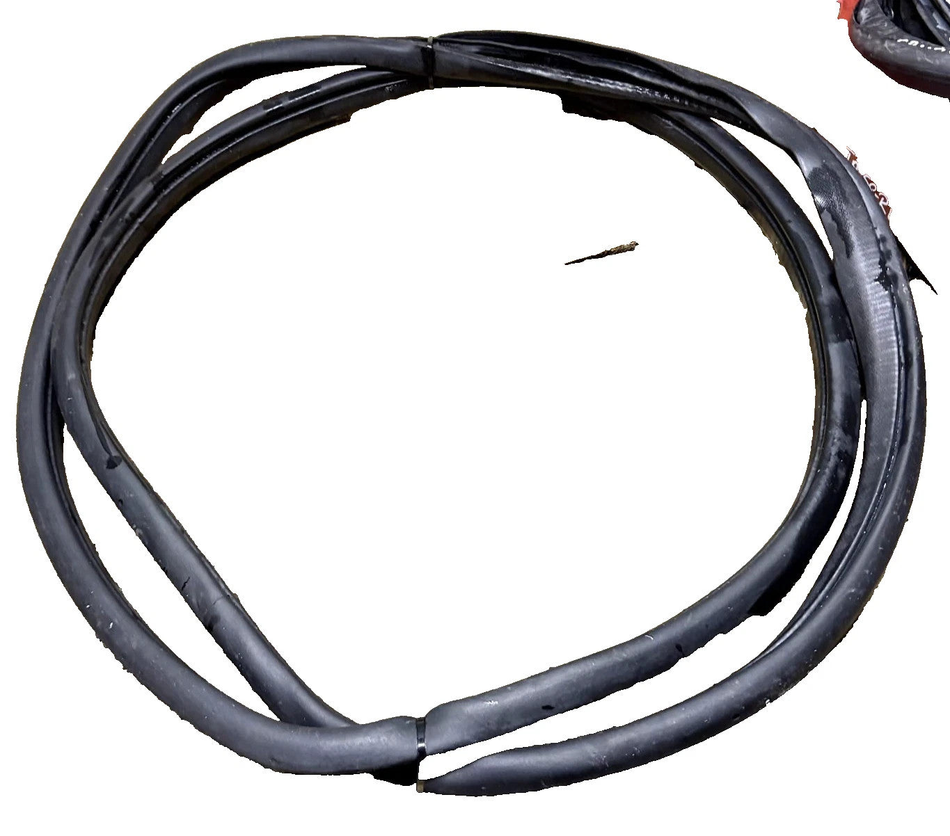 Ford Focus . ST 2015 DRIVER REAR DOOR RUBBER SEAL
