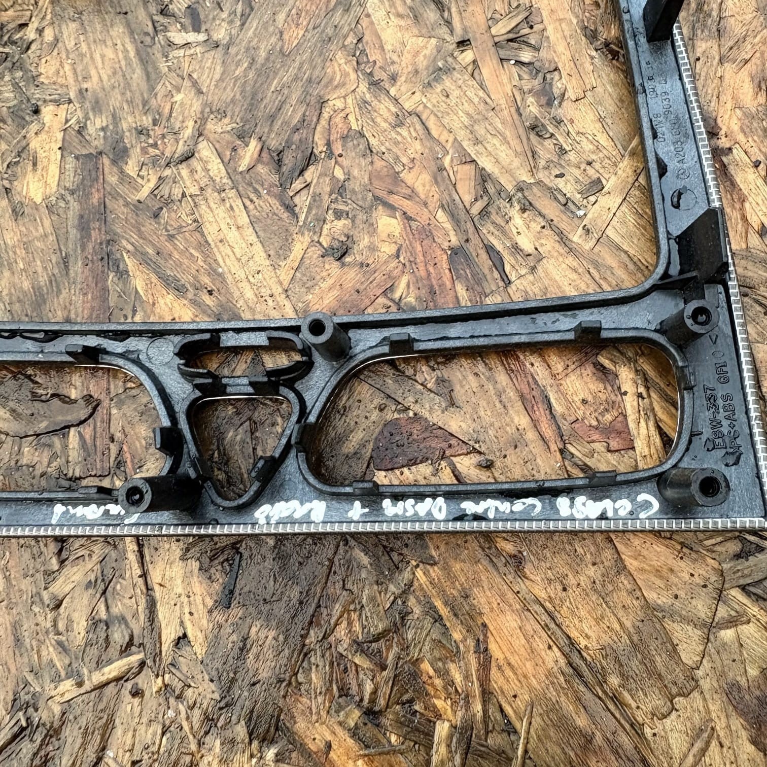 A203680 A2036809039 dashboard for MERCEDES-BENZ CLASE C (W203) BERLINA 241796