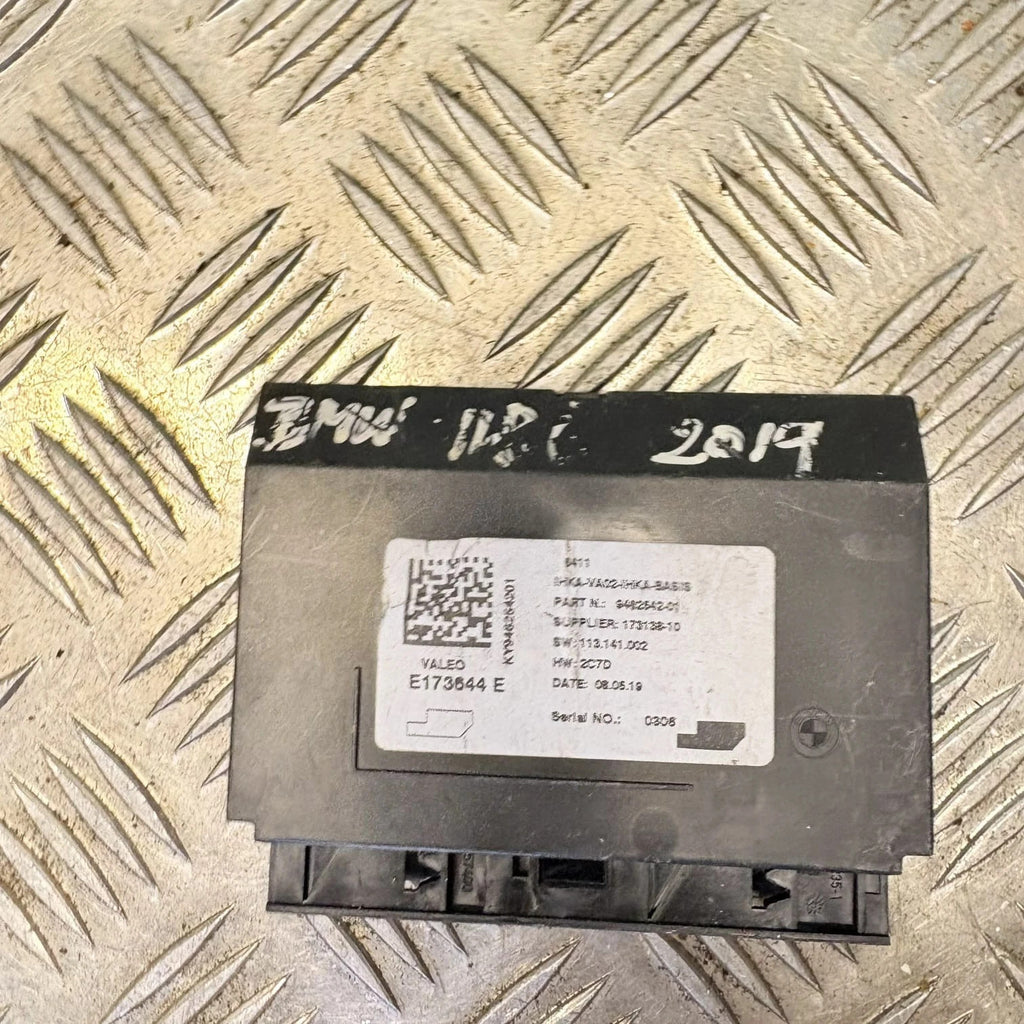 BMW 1 Series F20/F21 Air Con Control Unit Module 9462542 (2012-2019) 118i