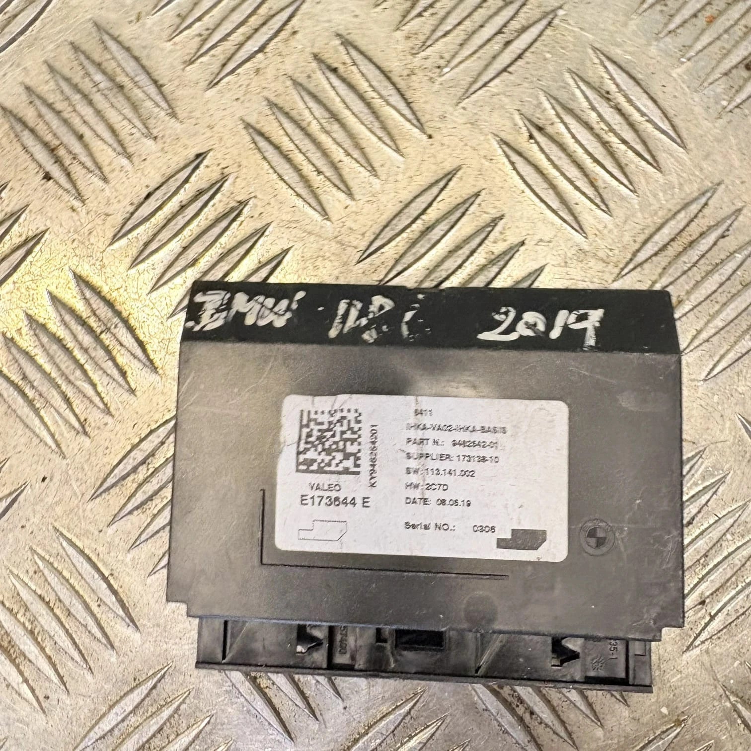 BMW 1 Series F20/F21 Air Con Control Unit Module 9462542 (2012-2019) 118i