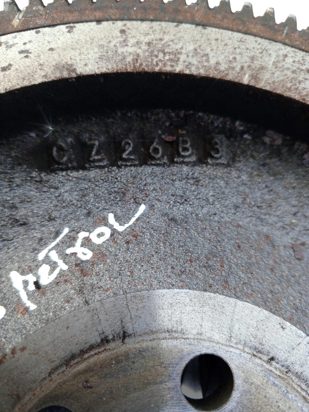 2019 NISSAN JUKE PETROL 1.6 MANUAL FLYWHEEL \ JY07B3