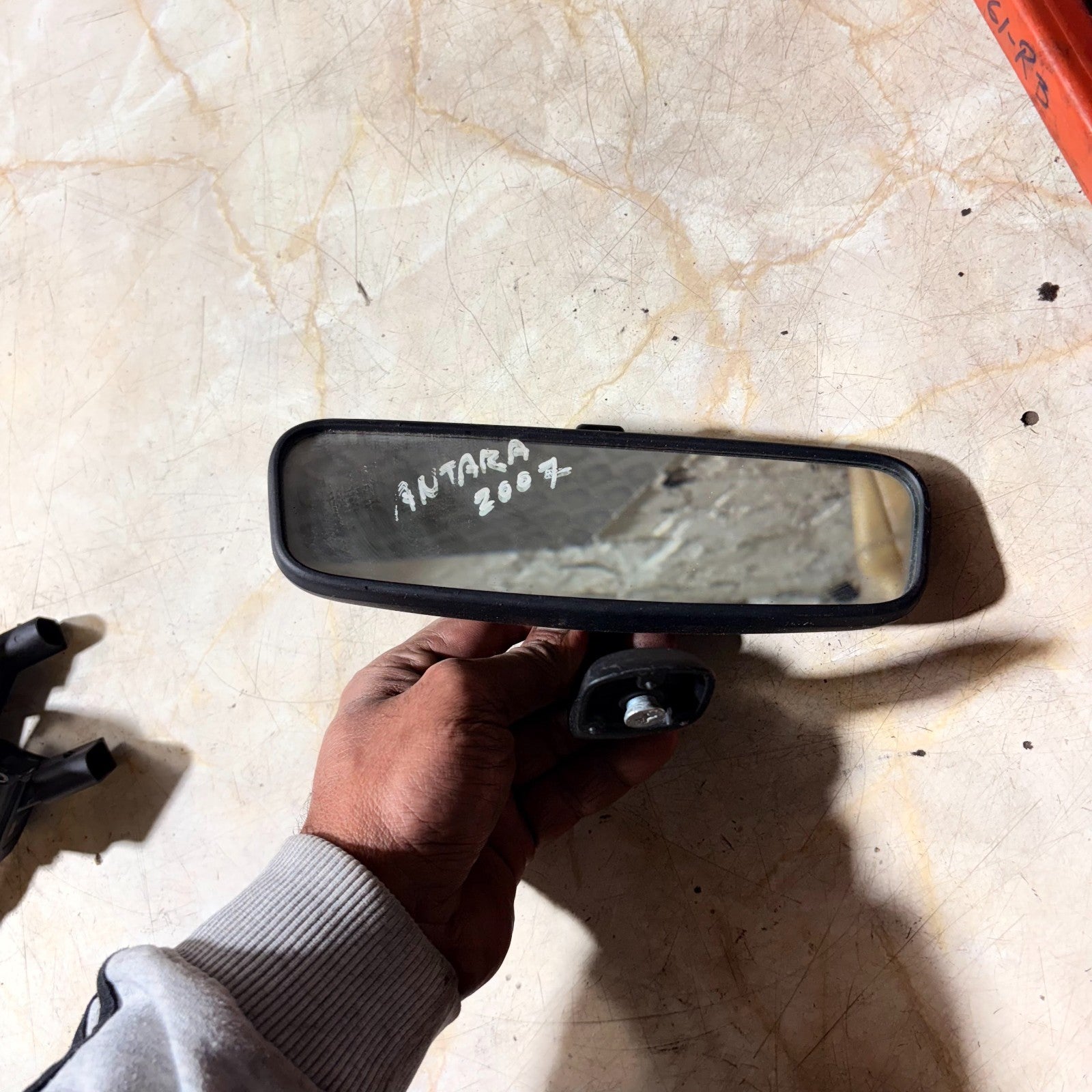 Vauxhall Antara 2006-2015 REAR VIEW MIRROR 012141