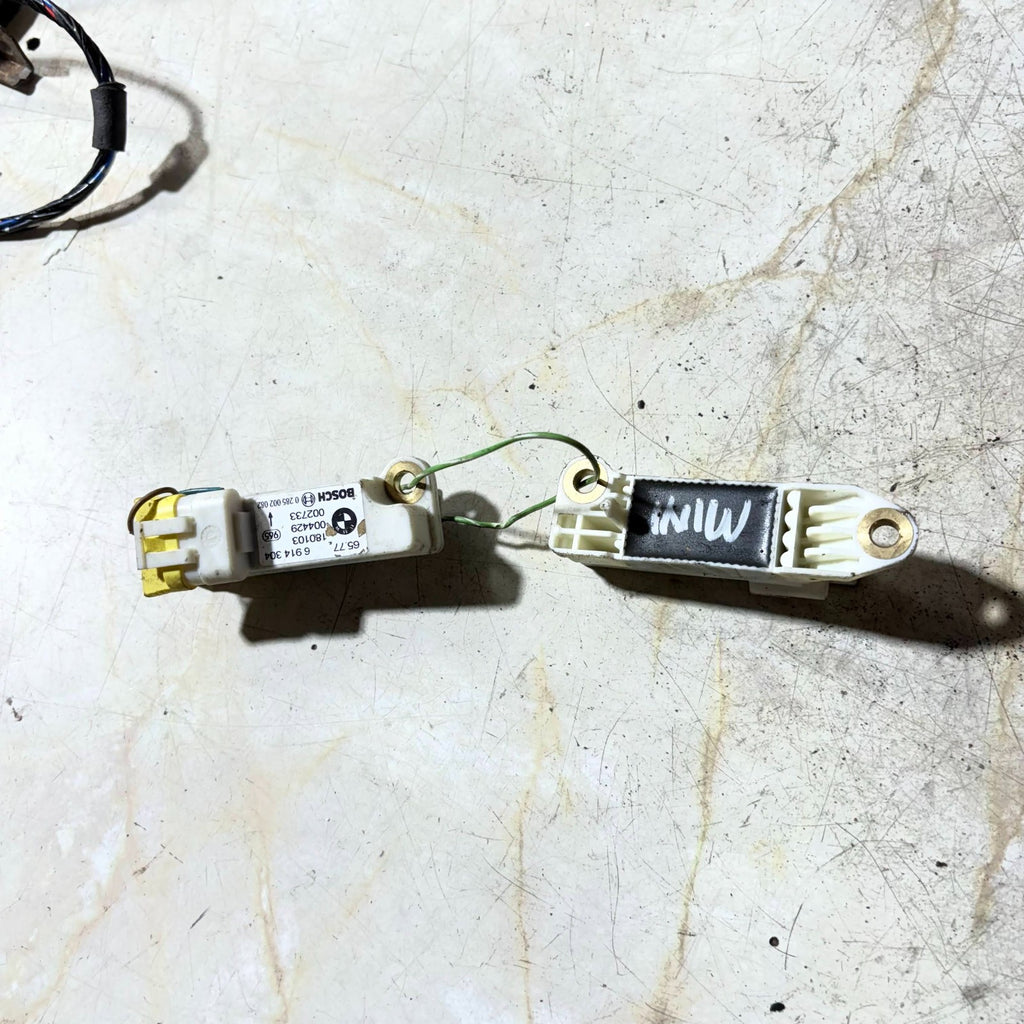 MINI R50 R52 R53 Airbag Crash Sensor SRS Impact BOSCH 0285002082 65776914304