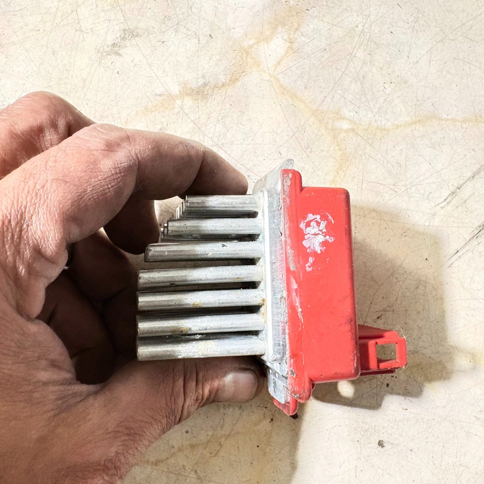 Audi TT Mk1 8N Heater Blower Resistor Fan Speed Regulator 1J0907521 03-06