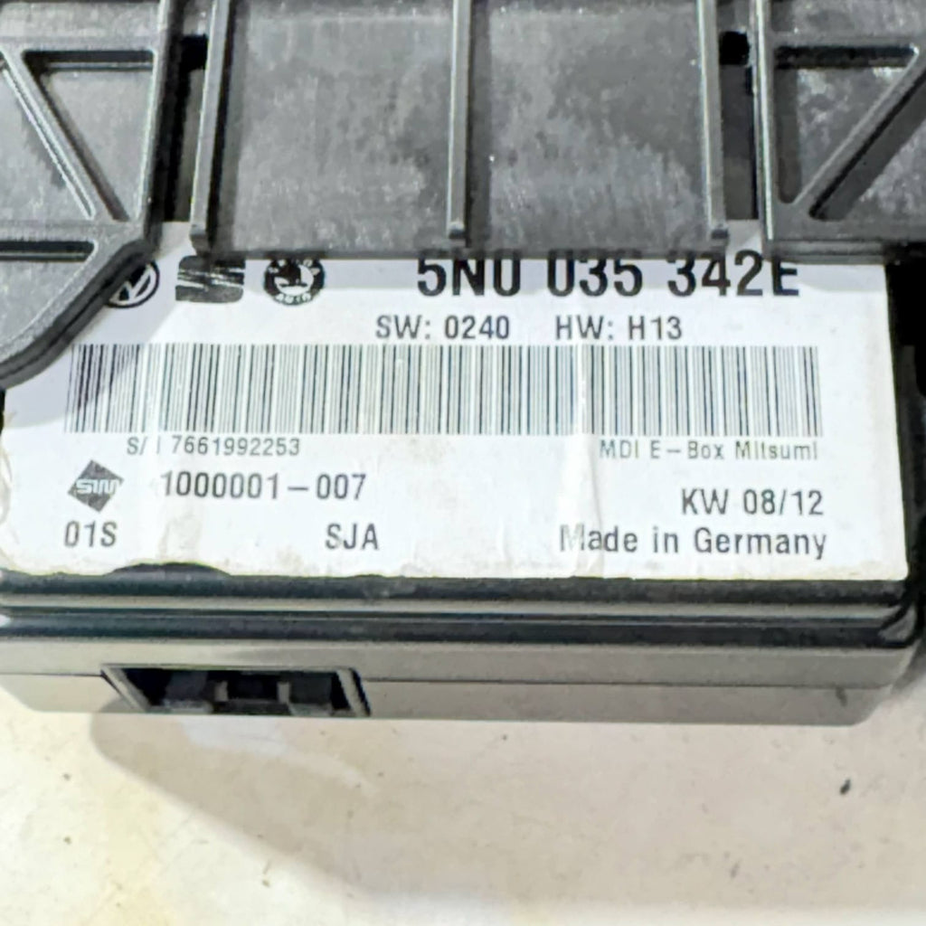 MDI Media-In Interface Module 5N0035342E Fits Skoda Roomster 2011-2015