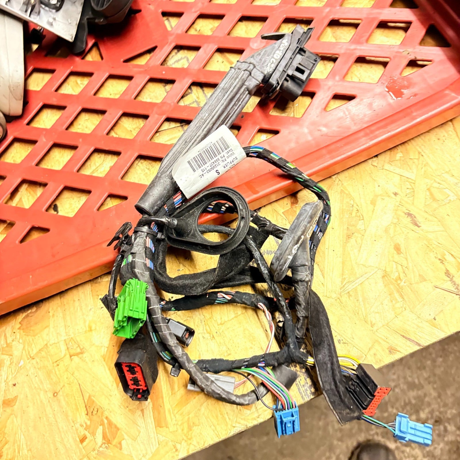 Volvo C30 2006-2013 Driver Front Right Door Wiring Loom Harness 31295053-AC R-De
