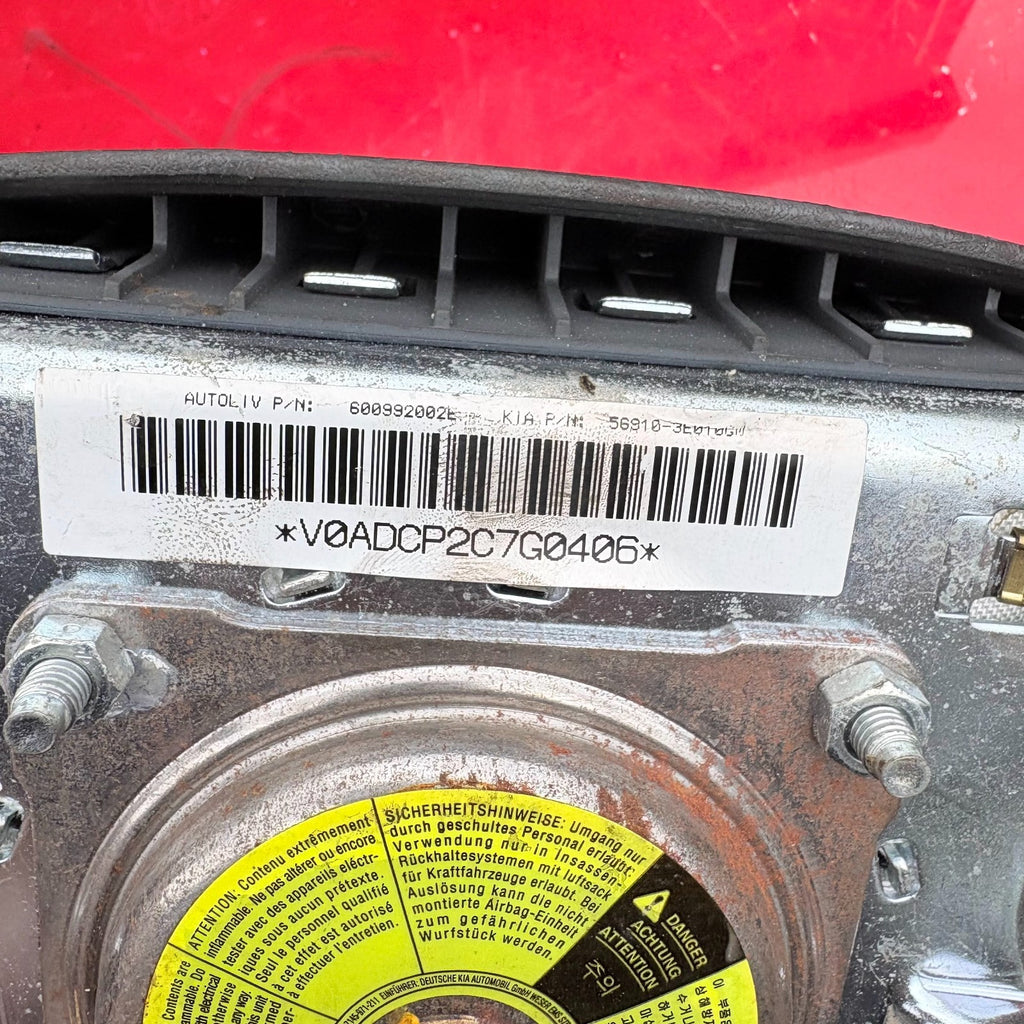 Kia Sorento Steering Wheel Air SRS Bag 2003 569103E010