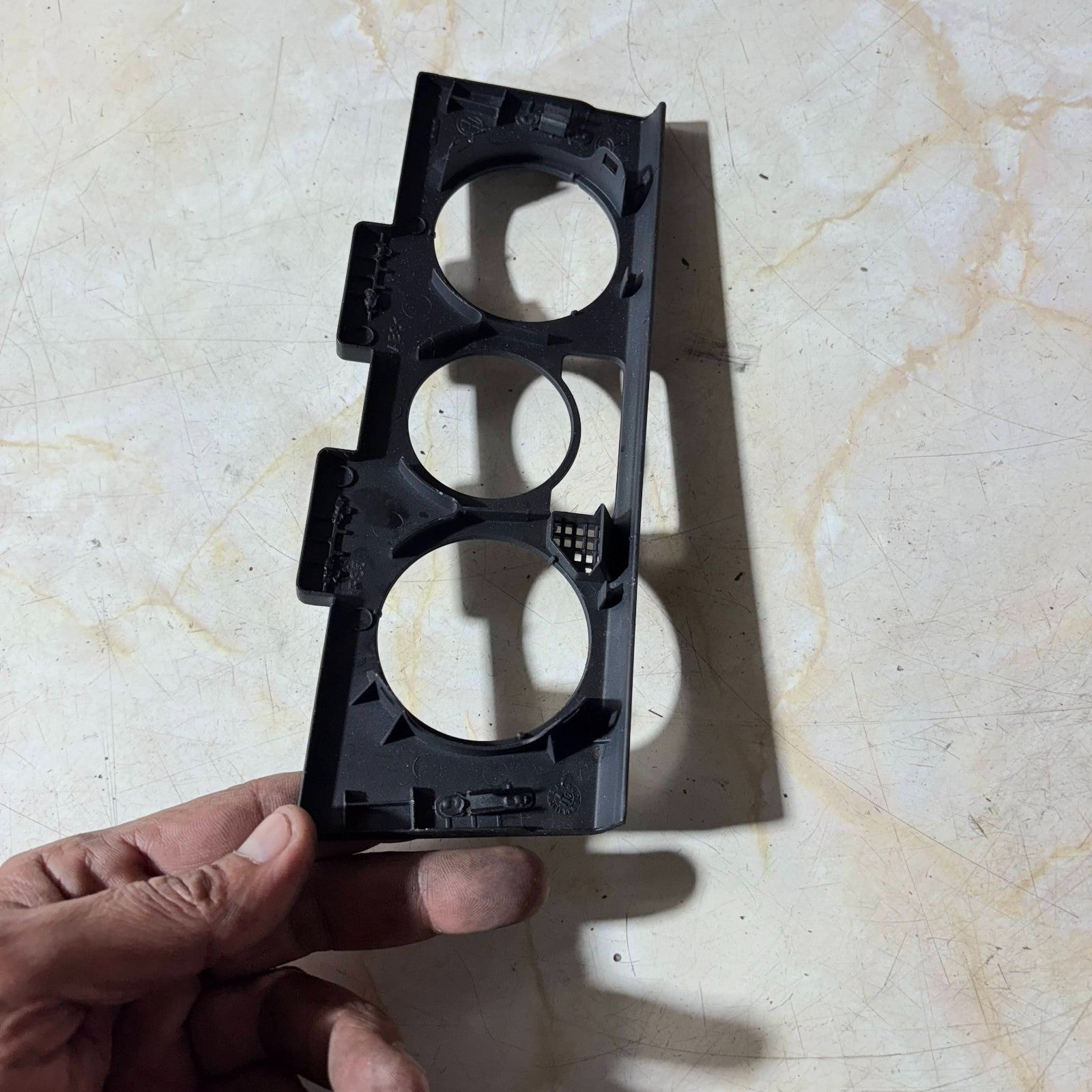 VW POLO 09-18 HEATER SWITCH CONTROL SURROUND TRIM-6R2 819 039