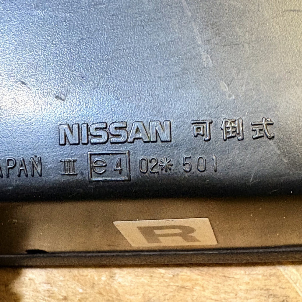 NISSAN NAVARA DIESEL MANUAL WING MIRROR E402501