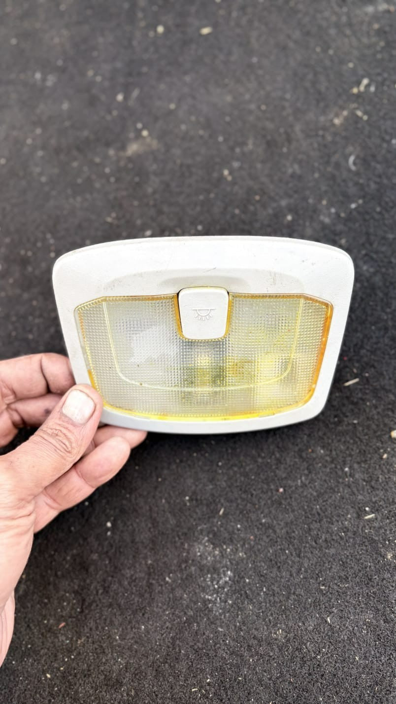 2016 FORD FIESTA KORANDO INTERIOR ROOF READING LIGHT LAMP REAR 83720-34000