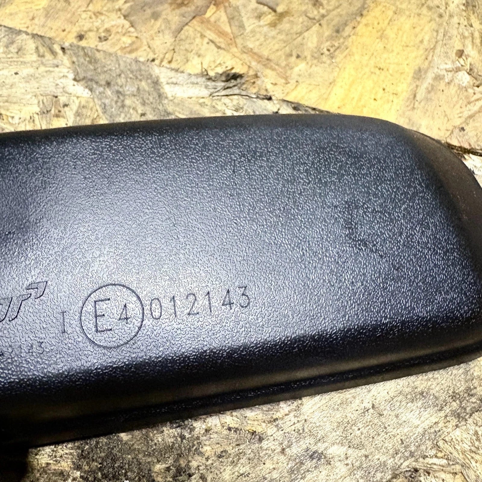 Kia Rio 2012-2017 Interior Rearview Mirror Manual Anti-Glare Black E4012143 5dr