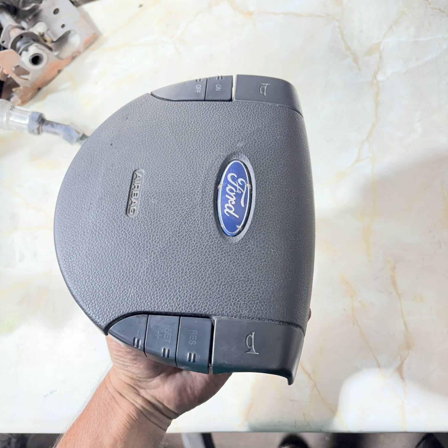 FORD MONDEO MK3 2000-2007 OFFSIDE DRIVER STEERING WHEEL BAG 305177199001-AA