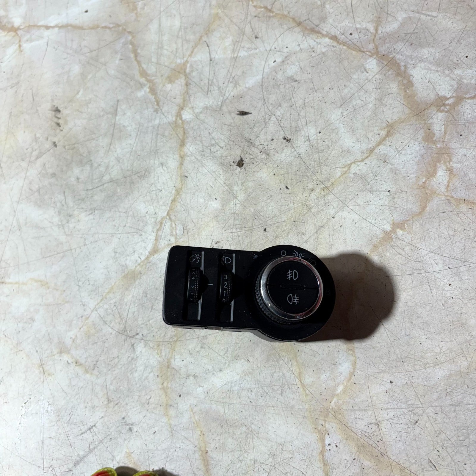 VAUXHALL ASTRA HEADLIGHT SWITCH LIGHT CONTROL BUTTON DIAL 09-12 13268695