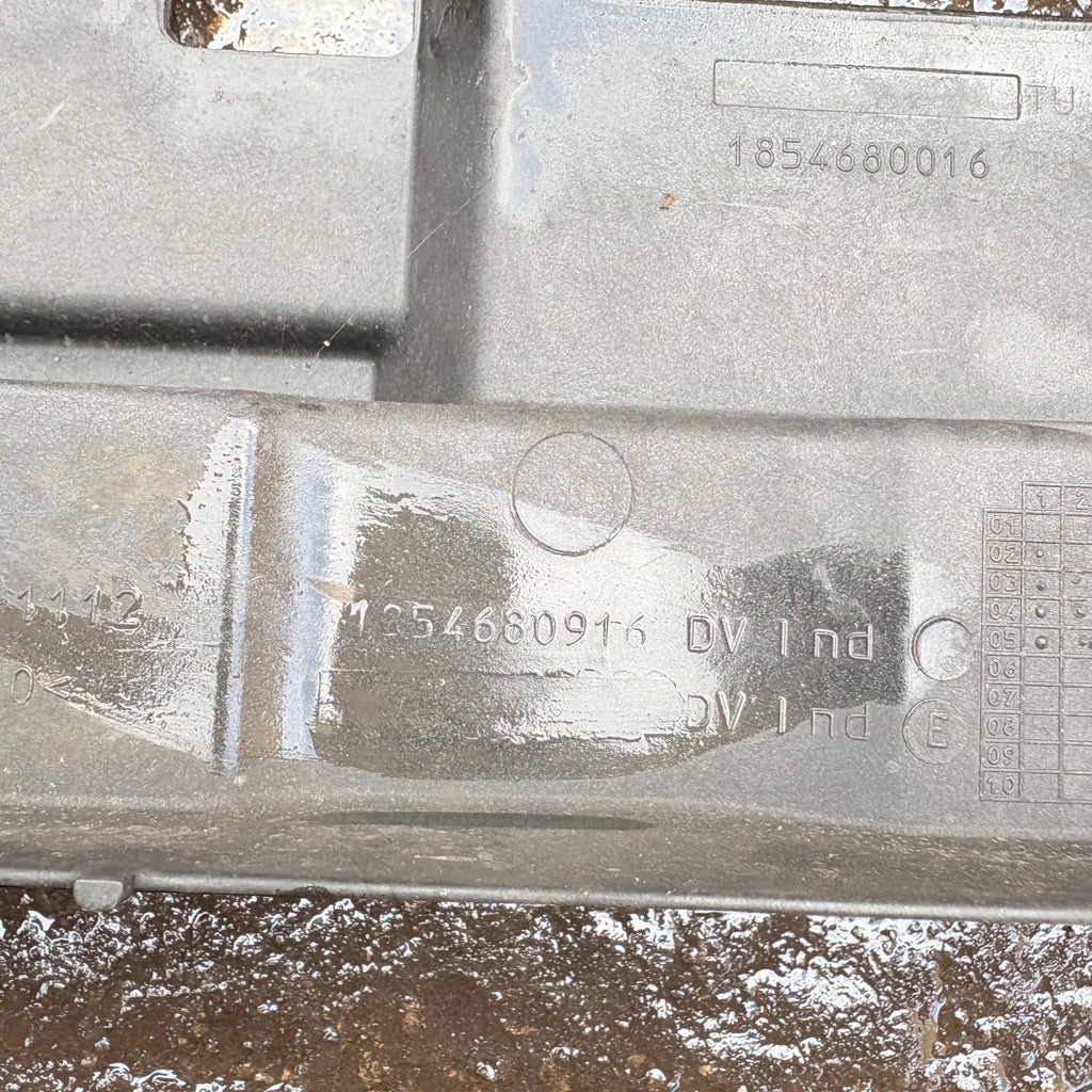 Peugeot 1007 2005 radiator support slam panel 1854680016