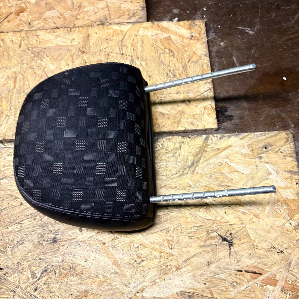 MG ZT 2001-2005 Front Right Driver Seat Headrest Head Rest Black Trim