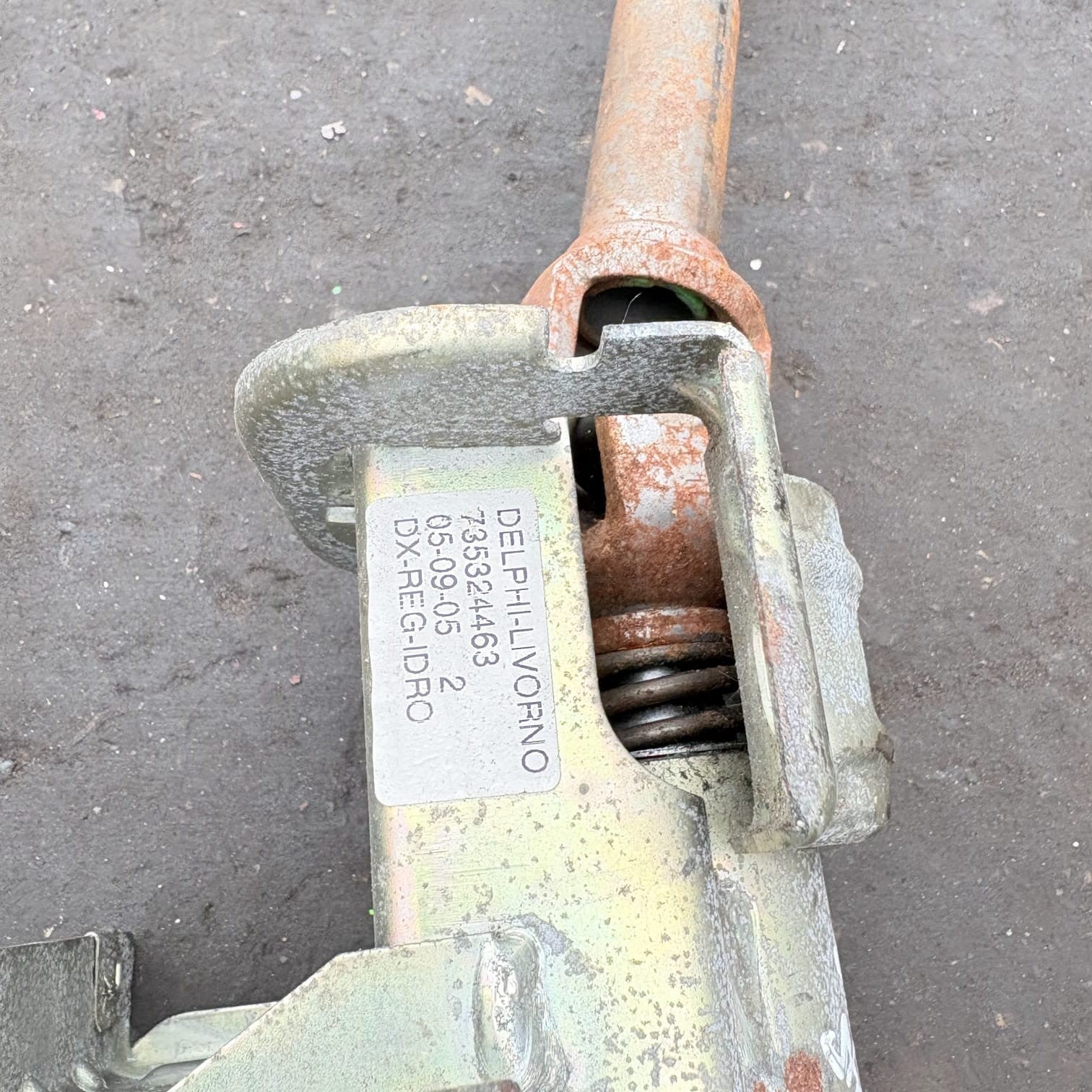 735324463 26086507 Estate Steering Column for Fiat Doblo UK186954-13