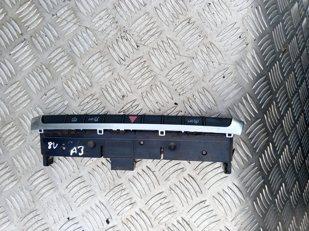 AUDI A3 HAZARD MULTI SWITCH PACK CENTRE 8V0925301NM 8V 2016-2020
