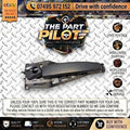 Vauxhall Corsa D Front Right Door Handle OSF 3/5 Door 2006-2014 Painted ABS