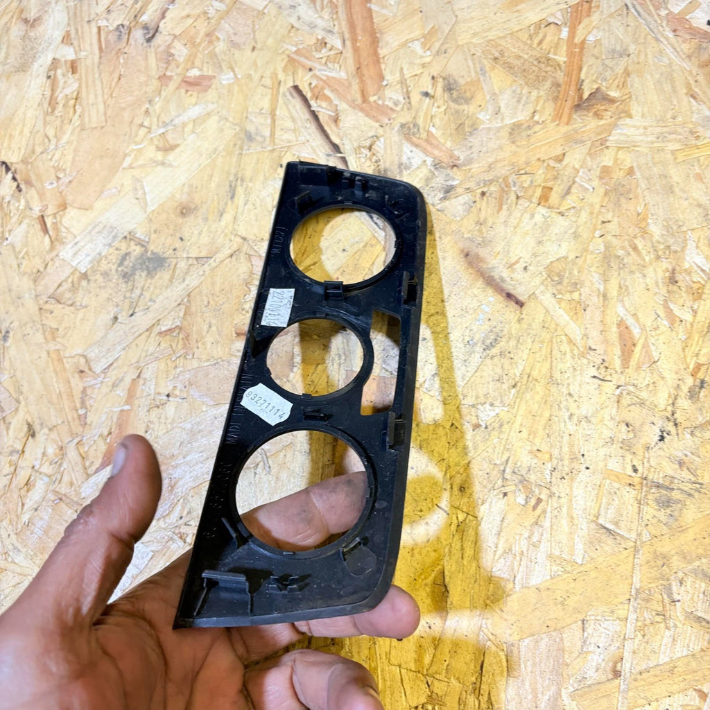 SEAT IBIZA 6J Mk4 HEATER CONTROL SURROUND TRIM 6J0857060 2008-2012