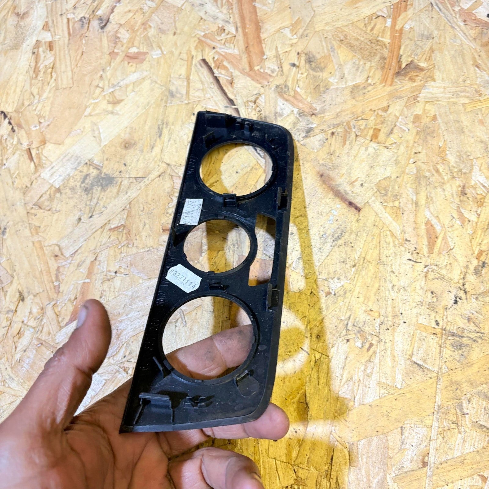 SEAT IBIZA 6J Mk4 HEATER CONTROL SURROUND TRIM 6J0857060 2008-2012